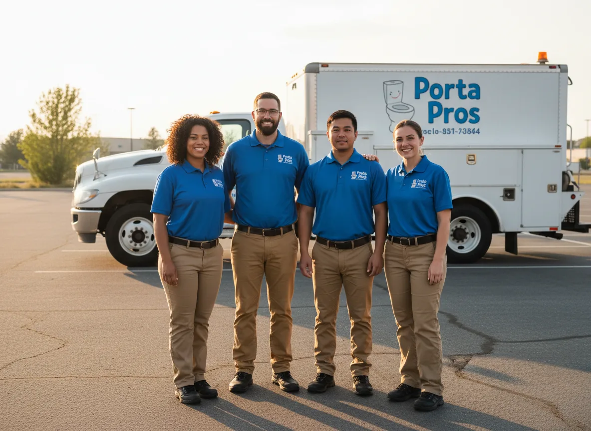 Porta Potty Rental company in Green Bank, WV